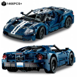 Uus tehniline sepistatud GT City Speed sportauto ehitusklotsid MOC komplekt Mudel v&otilde;idus&otilde;iduk Kokkupandavad m&auml;nguasjad Klotsid lastele Kingitused kuristik