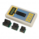 IC-tester Integreeritud vooluahela IC-tester Professionaalne ABS Kaasaskantav Digitaalne Transistor-IC-tester jaoks