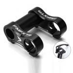 Jalgratta juhtraua pikendus alumiiniumsulamist reguleeritava kahevarrega 25,4 mm &uuml;likerge kokkupandav jalgratas