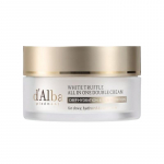 D'Alba White Truffle All-in-One Double Cream 70g | Korean Skincare, Brightening & Anti-Aging Moisturizer, Firming & Nourishing Cream for Face & Neck 70g