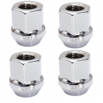 4x Auto Ratta Poldid Mutrid M12x1.5 19mm Rehviosad Ford C-Max Cougar Ecosport Focus Mondeo Fiesta Transit Connect KA Kuga jaoks h&otilde;be