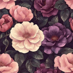 Vanaaegne lilleline tapeet seinapaneelide kleebis isekleepuv veekindel niiskuskindel seina kaunistus renoveerimine taaskasutus 60cm*20m