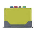 Plastikust l&otilde;ikelaudade komplekt (4 osa) koduseks kasutamiseks, beebitoidu ettevalmistamiseks, puuviljade l&otilde;ikamiseks ja k&ouml;&ouml;gis kasutamiseks 4pcs/1set