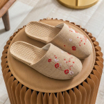 Hiina stiilis linased sussid: Libisemiskindlad sisesandaalid paaridele - Idealsed kevadeks ja suveks 39-40