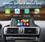 [carabc-BB01] Juhtmevaba CarPlay Android Auto BWM NBT s&uuml;steemile F10 F20 F25 F26 F30 F31 F35 F34 F48 2011-2017 Aasta Adapteri Karbi Moodul Dekooder