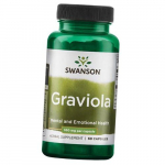 Graviola lehe ekstrakt, Graviola, Swanson 60 kapslit (71280048) 60caps