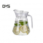 K&uuml;lma joogi kann tila ja lekkekindla kaanega, suure mahutavusega veekann j&auml;&auml;tee, limonaadi, mahla jaoks, v&auml;listingimustes veedispenser pidudele, kodu, kontorisse 1L