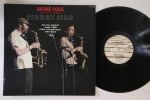 LP plaat RICHIE COLE, PHIL WOODS - Side By Side K26P6055 SEVEN SEAS 1980 Jaapan Jazz Kasutatud