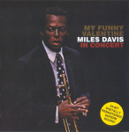 CD MILES DAVIS - My Funny Valentine - Miles Davis CK93593 Columbia, Legac Jaapan Jazz Kasutatud