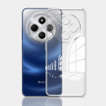 Redmi 14C &uuml;mbris L&auml;bipaistev Pehme Silikoon L&auml;bipaistev P&otilde;rutuskindel Tagakaas Redmi 14C /Xiaomi Poco C75 jaoks For POCO C75 puhas