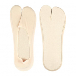 Hingavad varvastevahelised sokid 2-varbalised n&auml;htamatud voodersokid libisemisvastase silikooniga &Uuml;li&otilde;hukesed niiskust juhtivad sokid mokassiinide ja tossude jaoks