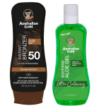 Australian gold tanning balm SPF50 + Aloe after sunbathing