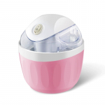 Kaasaskantav elektriline j&auml;&auml;tisemasin majapidamises kasutatav isetegemise j&auml;&auml;tisemasin k&uuml;lmutatud jogurti smuuti piimakokteilimasin roosa