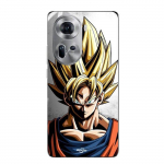 Coque de t&eacute;l&eacute;phone - Maniacase - Oppo Reno 11 5G - Silicone - Souple - Goku Dragon Ball Z
