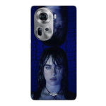 Coque de t&eacute;l&eacute;phone - Maniacase - Oppo Reno 11 5G - Billie Eilish wallpaper - Silicone - Souple