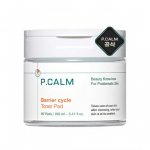 [P.CALM] Barrier Cycle Toner Pad 60pads (160ml) 1box (60pcs)