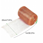 1 rull n&auml;riliste kindlat v&otilde;rku seinapragude jaoks, vaskv&otilde;rk, ehitusv&otilde;rk, DIY, saadaval mitu valikut 127mmx3m