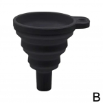 Mootorilehter auto universaalne silikoonist vedelikulehtri pesur kaasaskantav &otilde;livahetusmootori vedelik bensiin kokkupandav automaatne vahetusleht L9R6 sinine