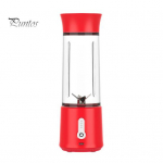 Juhtmeta kaasaskantav mahlasegisti teravate teradega puuviljasegisti BPA-vaba n&otilde;udepesumasinas ohutu V&otilde;imas mootoriga puuviljasegamismasin mahlapressi tass