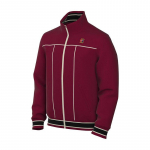 Nike Logo Krae ja lukuga pikkade varrukatega jakk Meeste jakid Silmapaistev-punane Uusaasta-punane HV8213-677 2XL