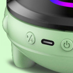 H&uuml;ppen&ouml;&ouml;rimasin Bluetooth-muusika ja LED-iga, automaatne, nutikas, elektriline h&uuml;ppeseade sise- ja v&auml;listingimusteks