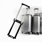 Pagasi teleskoopk&auml;epideme asendus Lihtne kasutada Mugav kohvri t&otilde;mberaud Varuosa 18into22in 3 Section