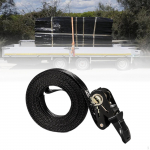 Tie Down Strap for Securing Luggage on Trailers and Vehicles Ratchet 3m