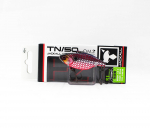 Jackall TN 50 vaikne vibratsioonilant Uroko HL Spark Red (2177)