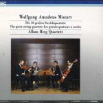 CD ALBAN BERG - Mozart Die 10 Groben Streichquartet 72P228036 TELDEC Jaapan Klassika Kasutatud