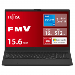 Fujitsu s&uuml;learvuti FMV Lite Office AH seeria WA1/J2 (MS 2024/Win 11/15,6-tolline/Core i5/16GB/SSD 512GB) FMVWJ2A152_AZ must