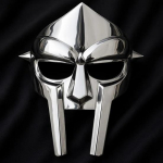 MF DOOM Kurjakuulutaja N&auml;omask R&auml;piikoon Kollektsioneeritav Hip Hop Mask Cosplayks Halloweeni Kingitus