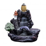 Tagasivoolu viirukip&otilde;leti Kose efekt Zen viirukihoidja Kiviktaimla Kose Viirukikoonuste p&otilde;leti Kodu Kontori Meditatsiooni jaoks A