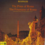 LP plaat SIR MALCOLM SARGENT, LONDON SYMPHON - Respighi: S&uuml;mfooniline poeem Rooma m&auml;nnid R SMS2532 KONTSERDISAAL Jaapan Klassikaline Kasutatud