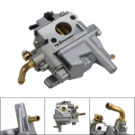 Karburaator Carb sobib Yamaha 4-taktilisele 2,5 hj 2 hj F2.5A p&auml;ramootorile 69M-14301-00