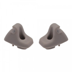 Uus 2x P&auml;ikesesirmi Kinnitusklamber Sobib Dodge Ram 1500 2500 3500 4500 5500 1HS09BD1AA