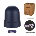 Uus automaatne t&auml;ringumasin komplekt koos alusega - V&auml;rviline tops, Logo disain, Kukkumiskindel Includes 5 Dice