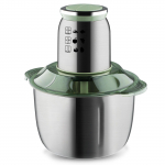 Elektriline toiduhakkija 5L Lihaveski Elektriline k&ouml;&ouml;gikombain Liha K&ouml;&ouml;giviljad Puuviljad Laste toit P&auml;hklid Salat