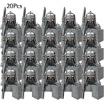 12CM 20tk Keskaegne S&otilde;jav&auml;gi Haldjate Vald Lord Of Elven Guard Armee Orkide P&auml;kapikkude S&otilde;dalased S&otilde;rmuste Lapsed Mini Kokkupandavad Ehitusklotside Figuurid