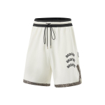 Li Ning Badfive Mugavad Mitmek&uuml;lgsed Lihtsad Korvpallip&uuml;ksid Meeste p&otilde;hjad Off-White AAPV023-6 S
