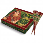 Neeta Natural Mehandi koonus k&auml;te kujundamiseks, henna mehendi koonus, pruudi mehendi koonused pulmadeks, dulhani mehendi koonus (12 Hennakoonust)
