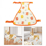 Apron for, Belly Cover, Dress-up Headband, for Parties, Small Puppies, 40cm