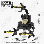 MOOXI Anime Seeria Skibidi Tualeti Figuurid Operaator Lahingurobot Ehitusklotsid Mudel MOC Klotsid DIY Montessori M&auml;nguasjad Laste Kingitused