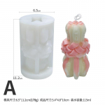 Loominguline nikerdatud silikoonk&uuml;&uuml;nlavorm isetegemiseks aroomiteraapia k&uuml;&uuml;nlakrohvi kaunistuste jaoks seebi epoks&uuml;vaigust vormide k&auml;sit&ouml;&ouml; valmistamiseks A