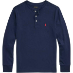 Polo Ralph Lauren puuvillane trikotaažist T-s&auml;rk Laste pluusid Tume-sinine CWPOKNIY8021524-410 XL