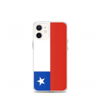 Coque T&eacute;lephone Drapeau Chili &ndash; iPhone 12 mini
