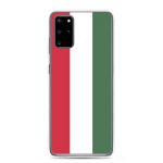 Coque T&eacute;l&eacute;phone &ndash; Samsung &ndash; Galaxy S20 Ultra &ndash; Drapeau Hongrie &ndash; Supp &ndash; Mitmev&auml;rviline