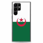 Coque T&eacute;l&eacute;phone &ndash; Samsung &ndash; Galaxy S22 &ndash; Drapeau Alg&eacute;rie &ndash; Supp &ndash; Mitmev&auml;rviline