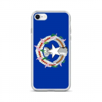 Coque iPhone &ndash; Officielle &ndash; &Icirc;les Mariannes du Nord &ndash; Souple &ndash; Mitmev&auml;rviline &ndash; Verticale