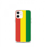 Coque T&eacute;lephone Drapeau Bolivie &ndash; iPhone 12 mini