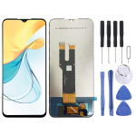 LCD-ekraan koos digiteerija t&auml;ieliku komplektiga For ZTE Axon 50 Lite
